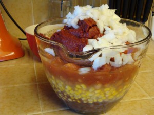 Chili Ingredients