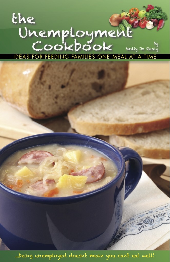 The Unemployment Cookbook (Front Cover Only)
