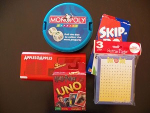 Midnight Movie Game Bag