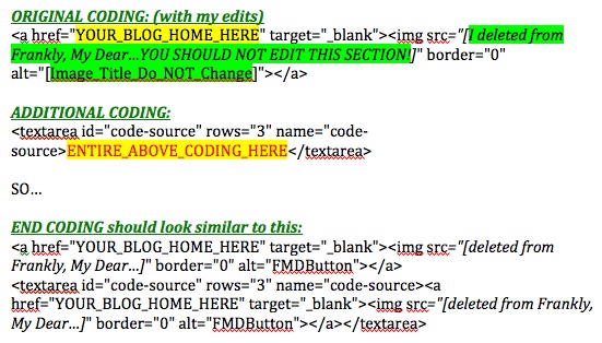 Button Coding
