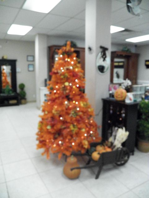 Hallowe'en Tree
