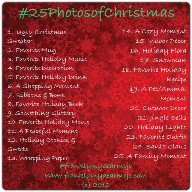 25PhotosofChristmas