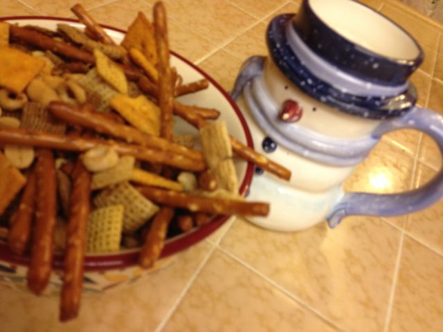 Favorite Snack and Favorite Mug