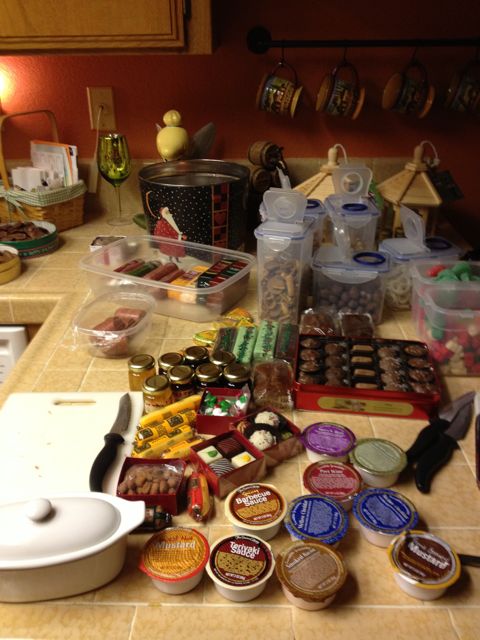 Decorating Party Feast