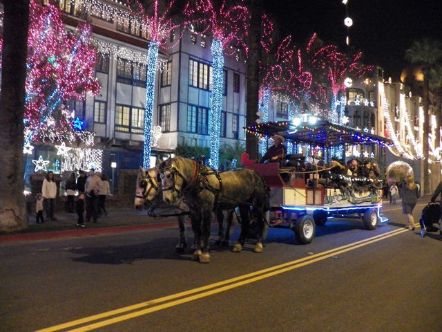 Horse-Drawn Carriage