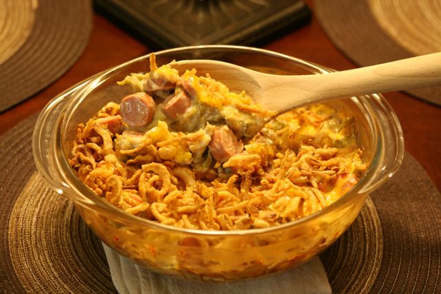 Hot Dog Casserole