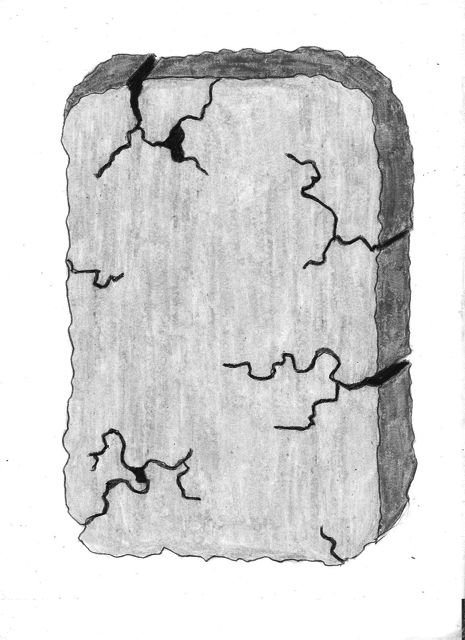 Ten Commandments Stone