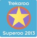 Superoo Trekaroo Badge 2013